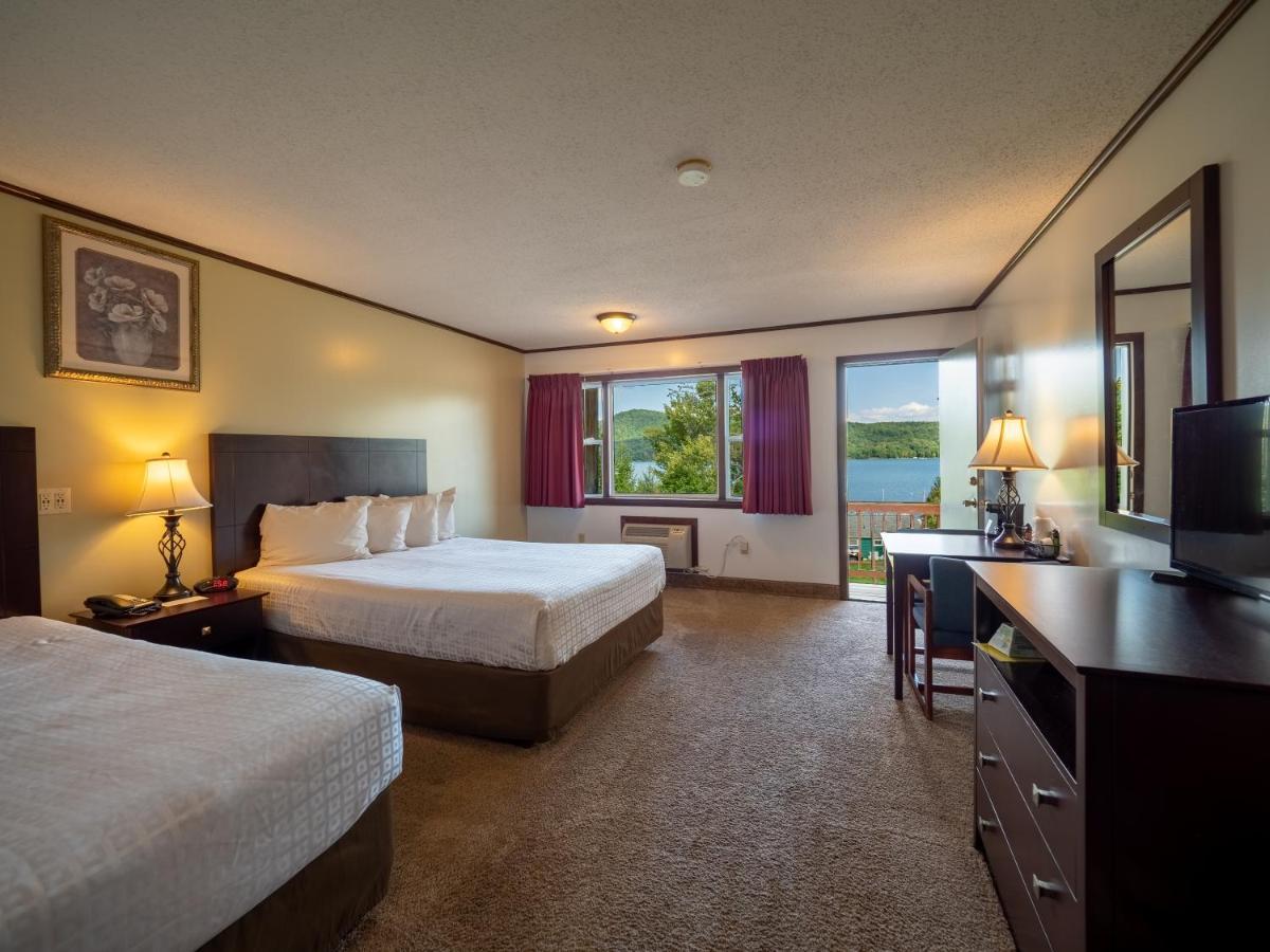 Lake 'N Pines Motel Куперстаун Экстерьер фото