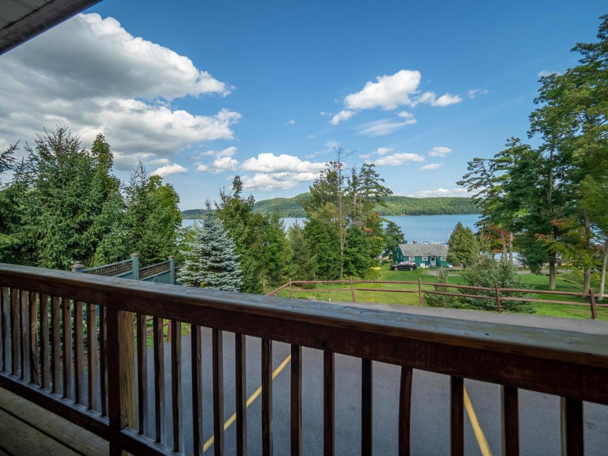 Lake 'N Pines Motel Куперстаун Экстерьер фото