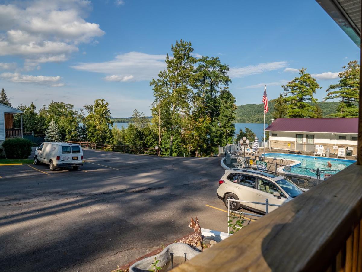 Lake 'N Pines Motel Куперстаун Экстерьер фото