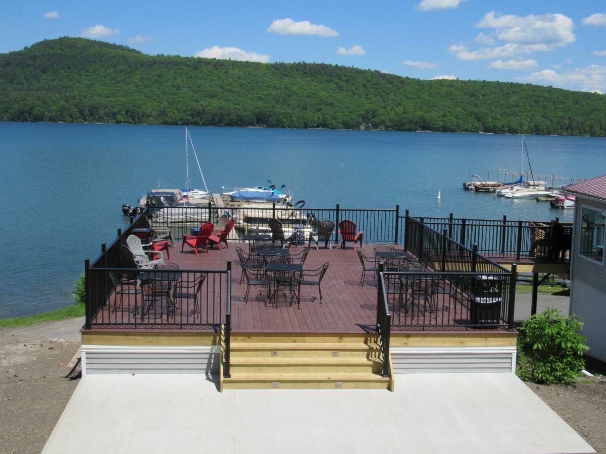 Lake 'N Pines Motel Куперстаун Экстерьер фото