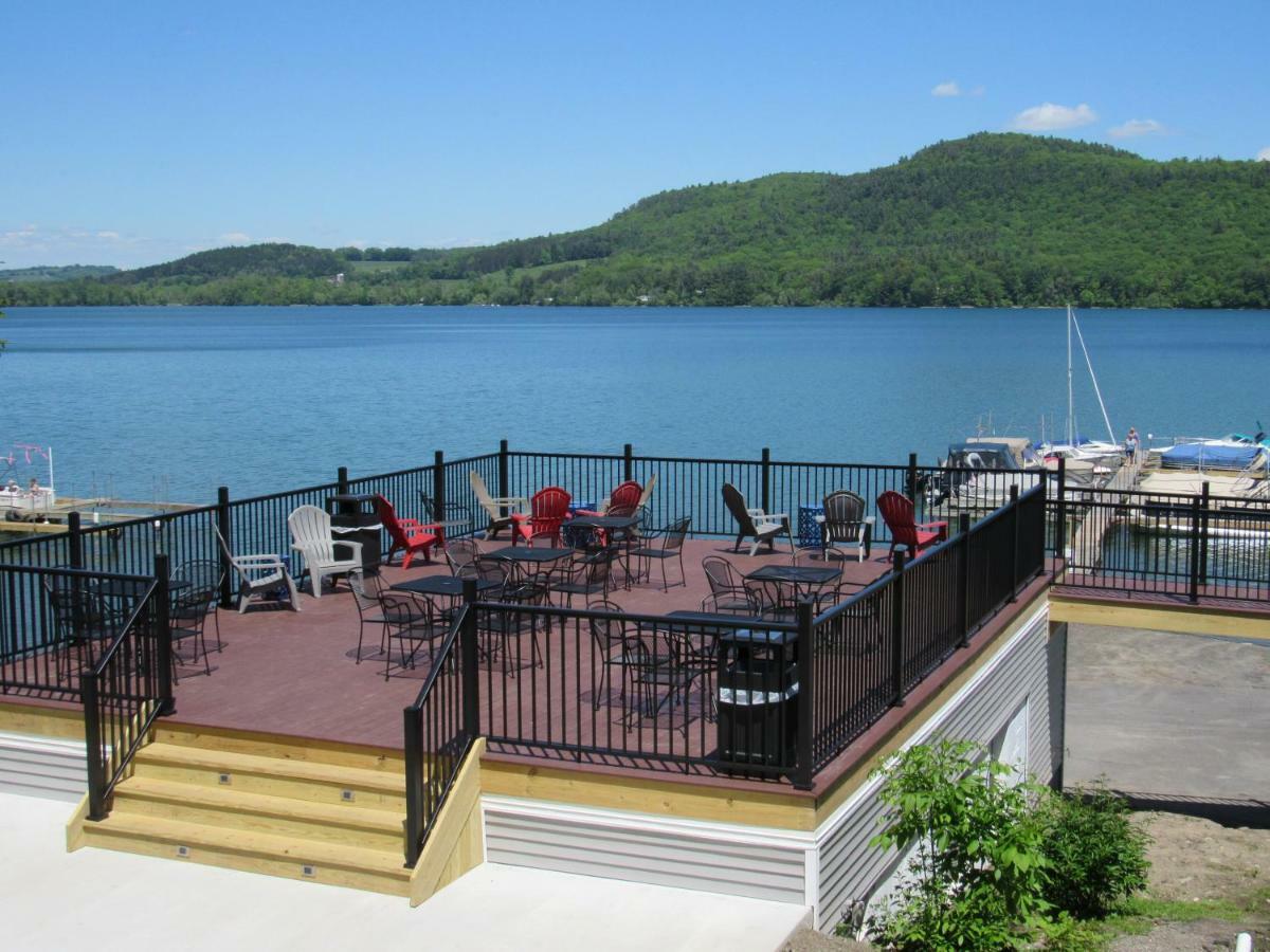 Lake 'N Pines Motel Куперстаун Экстерьер фото